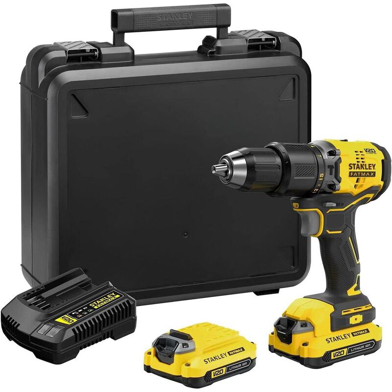 Rotomartillo Stanley V20 Brushless 1/2" Inal&aacute;mb... image number null