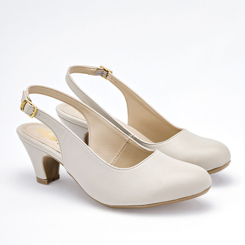 Poptops zapatilla para mujer  latte cod 141392-... image number null