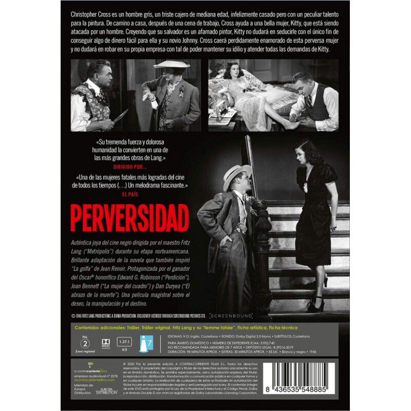 Perversidad [dvd] image number null