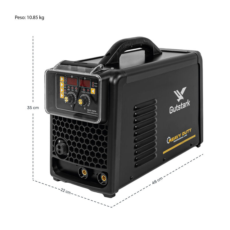 Soldadora Inverter Micro Alambre Igbt Mma Mig T... image number null