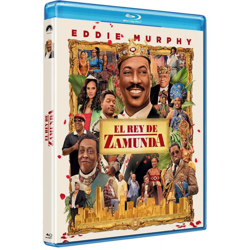 El Pr&iacute;ncipe de Zamunda [Blu-Ray] (1988) Coming ... image number null