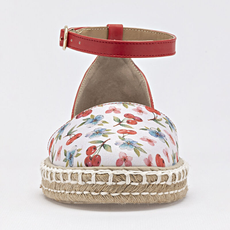 Lady One alpargata para mujer beige multicolor ... image number null