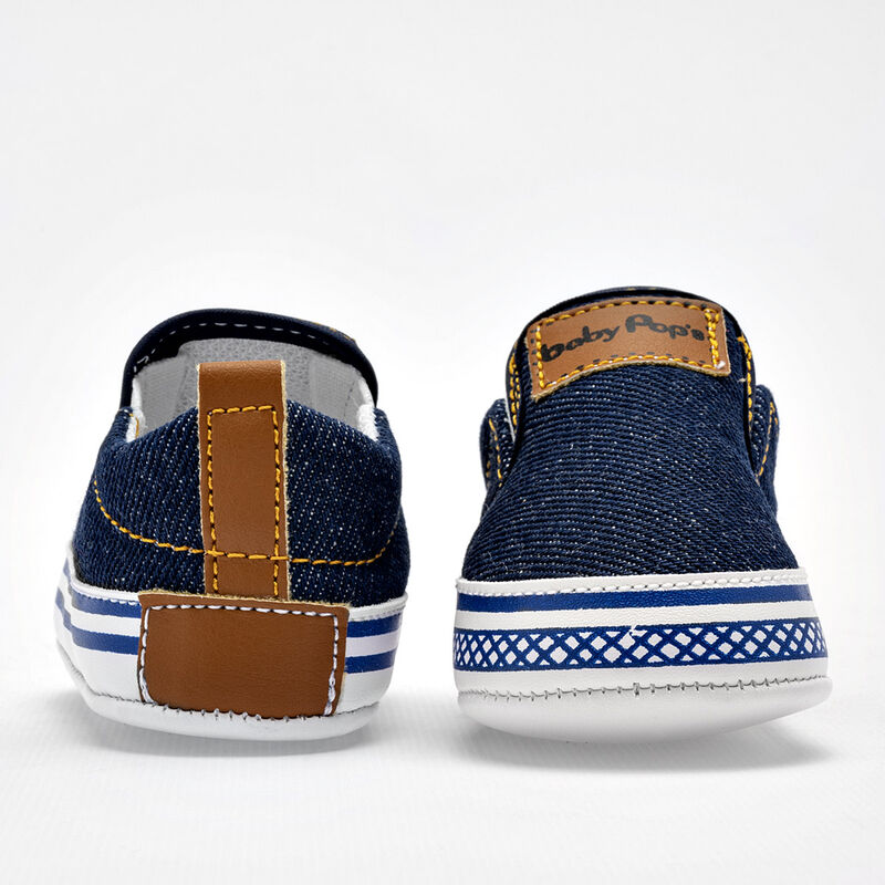 Baby Pop'S Tenis para beb&eacute; ni&ntilde;o azul image number null