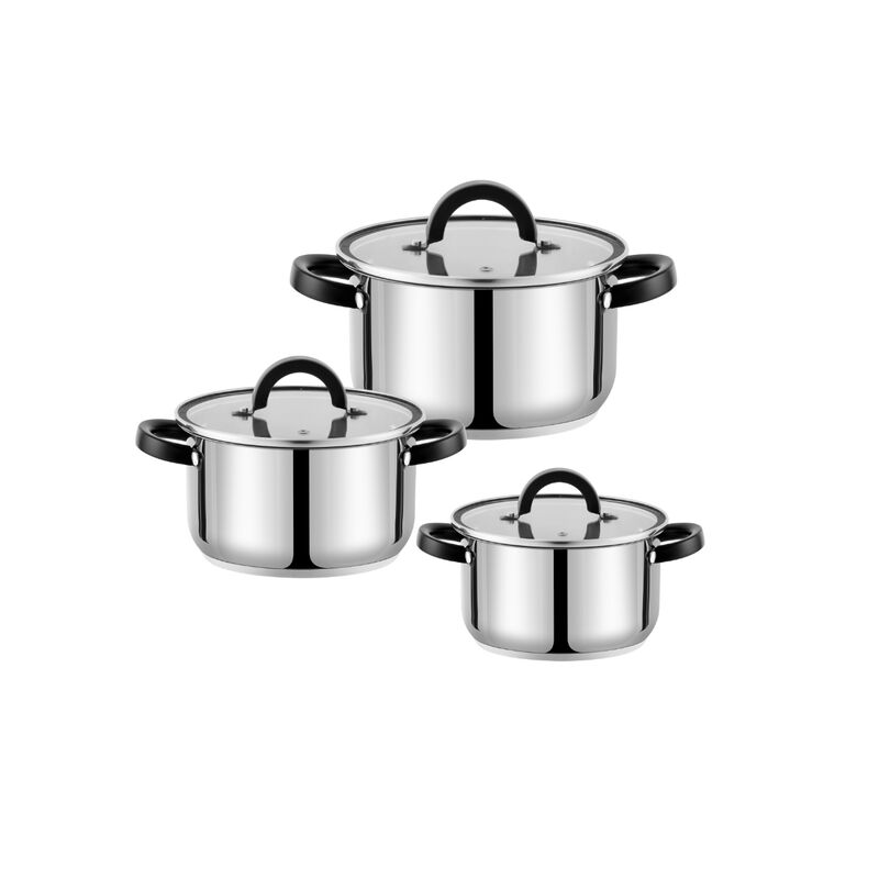 Juego De Bater&iacute;a De Cocina De Acero Inoxidable ... image number null