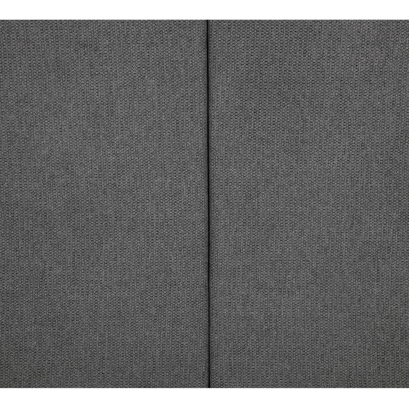 Cabecera King Size Dicasa Milan Gris Rivoli image number null