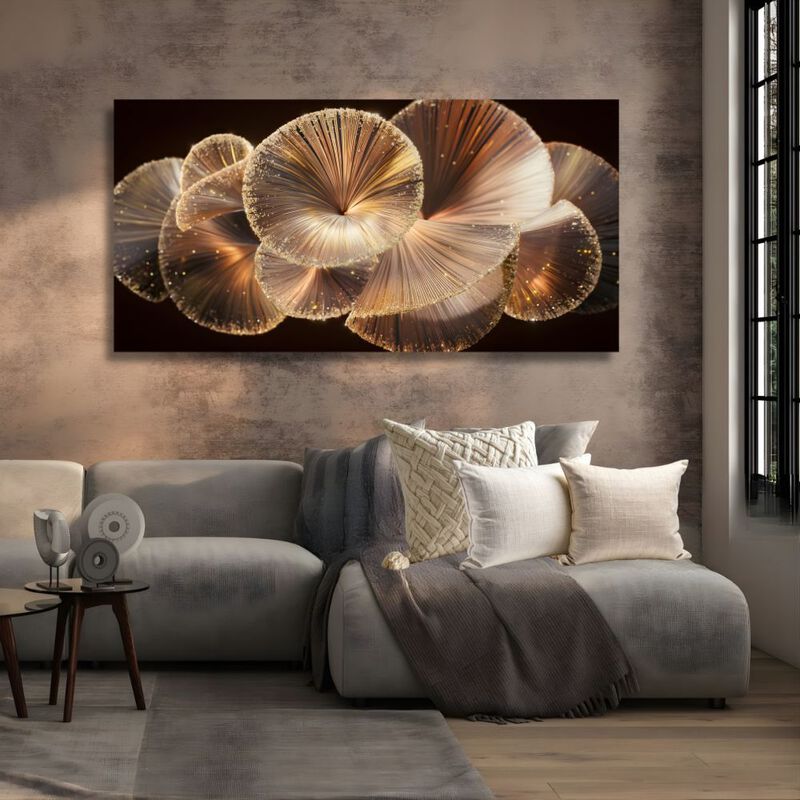 Cuadro Decorativo Abstracto 40x60cm Nebulosa de... image number null