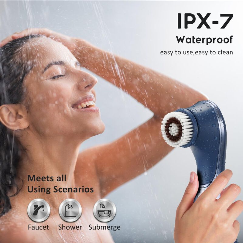 Gaurins Cepillo Facial Recargable Impermeable D... image number null