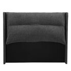 Cabecera Queen Size Dicasa Becca Gris Carb&oacute;n