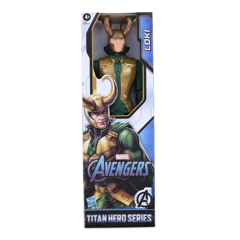 Figura De Acci&oacute;n Marvel Avengers Titan Hero Ser... image number null