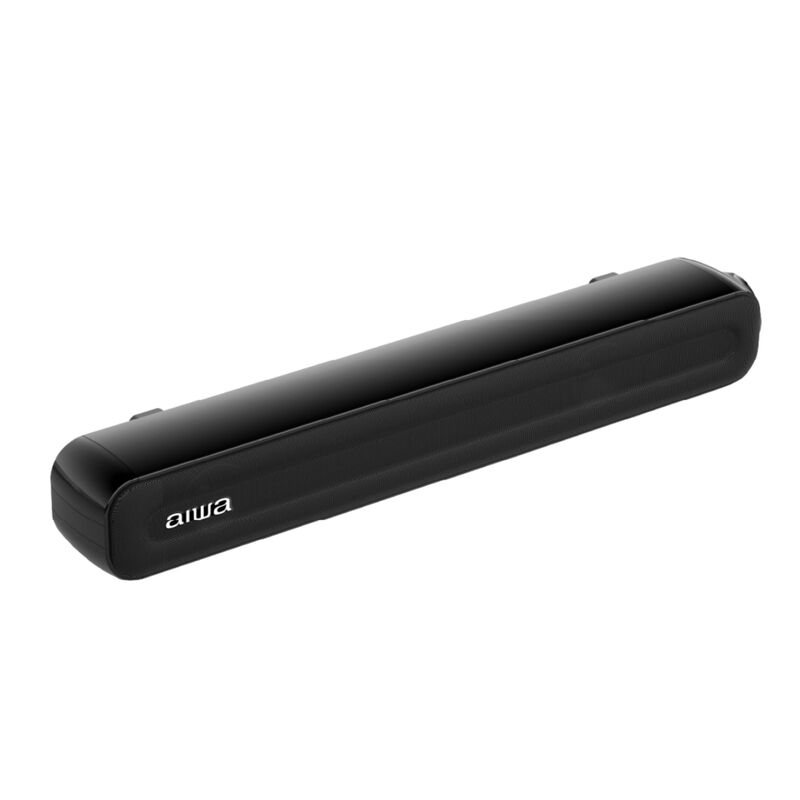 Barra de Sonido Aiwa AWSBH15 2.0 Canales 30W Ne... image number null