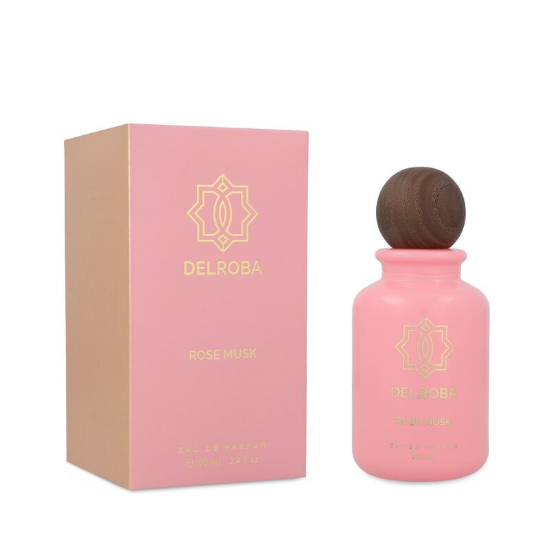 Delroba Rose Musk 100ml Edp Spray image number null