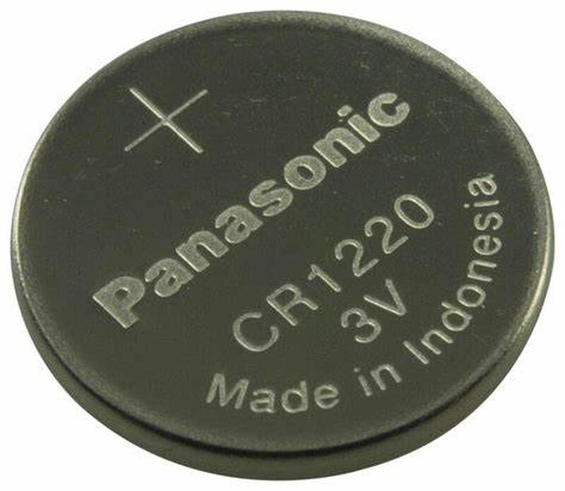 Panasonic Cr1220 Tira Con 50 Unidades 3v image number null