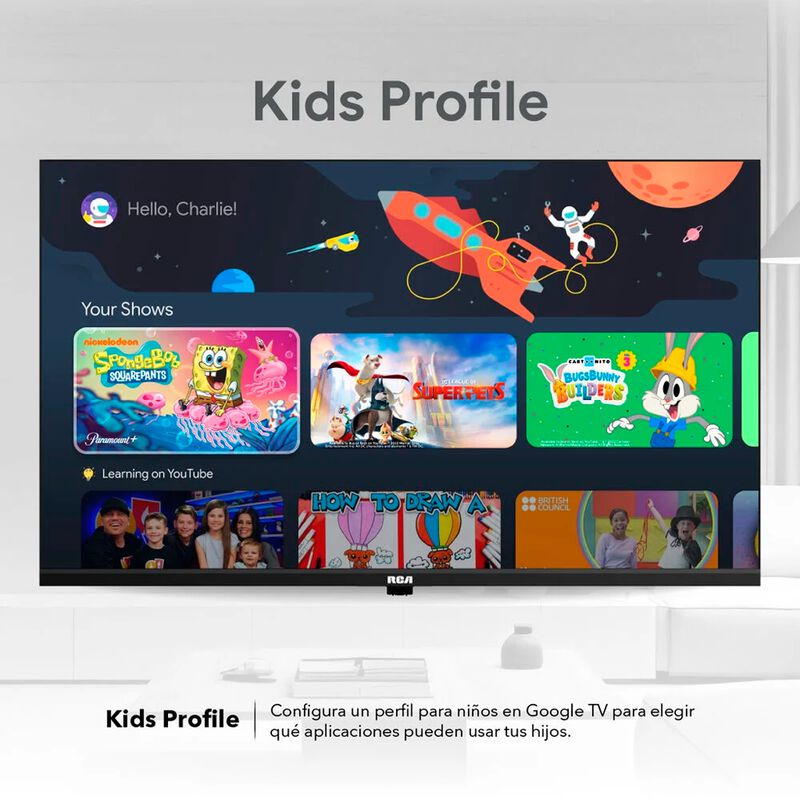 Pantalla 32" RCA HD Android TC-LE32K-AN2401 image number null