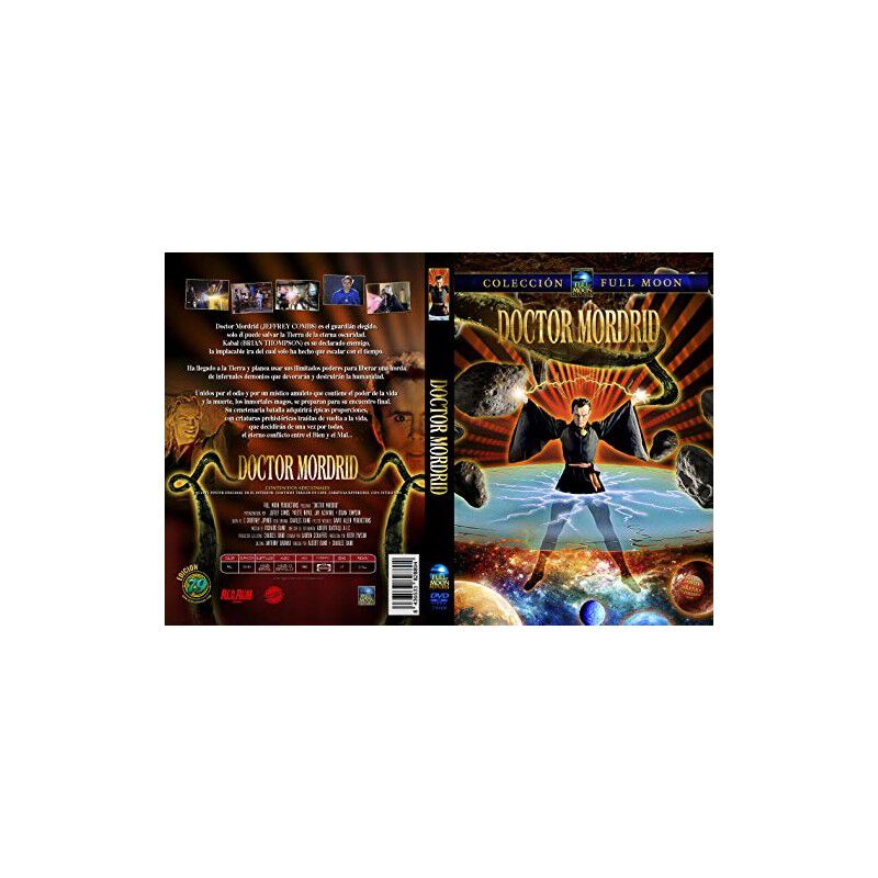 Doctor Mordrid Dvd [dvd] image number null