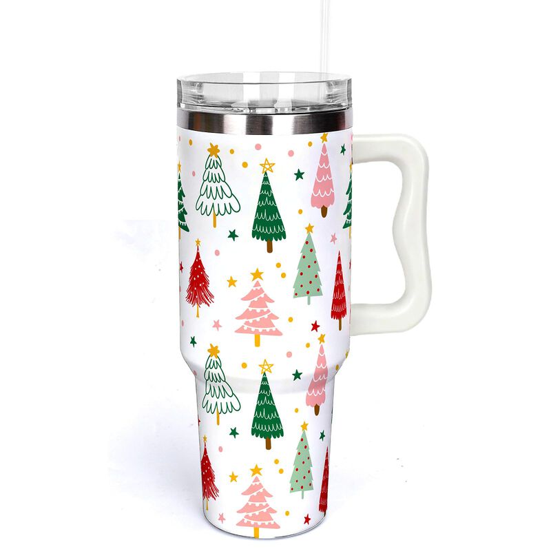 Vaso De Bebida Whaline 1200 ml Con Asa De &Aacute;rbol... image number null