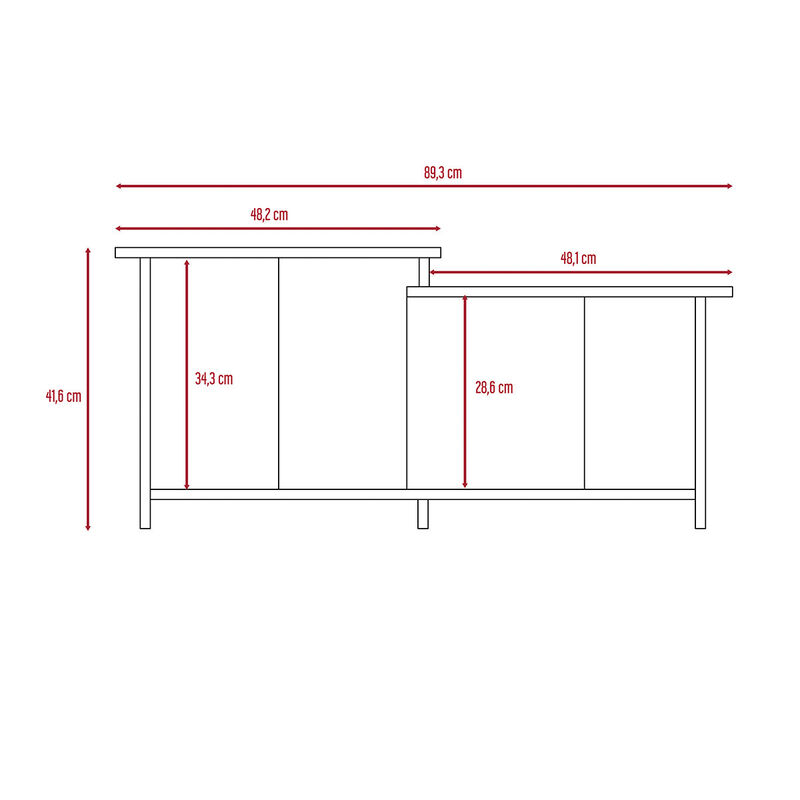 Mesa de Centro Wema color Duna Virtual Muebles image number null
