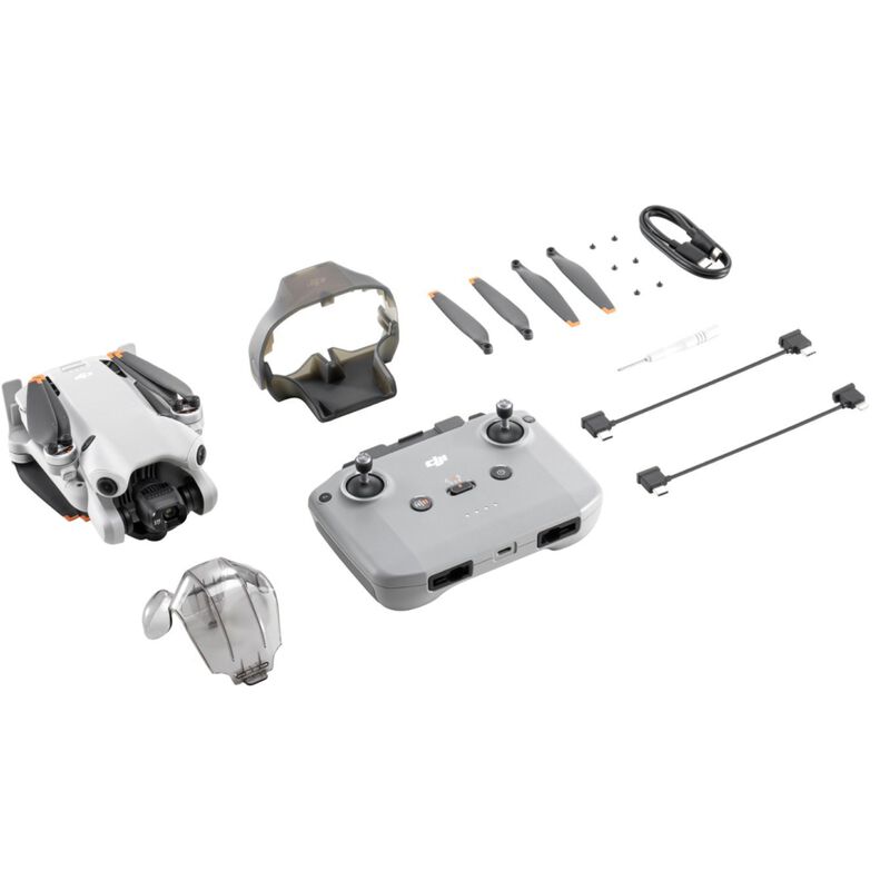Dron DJI Mini 4 Pro - Gris image number null