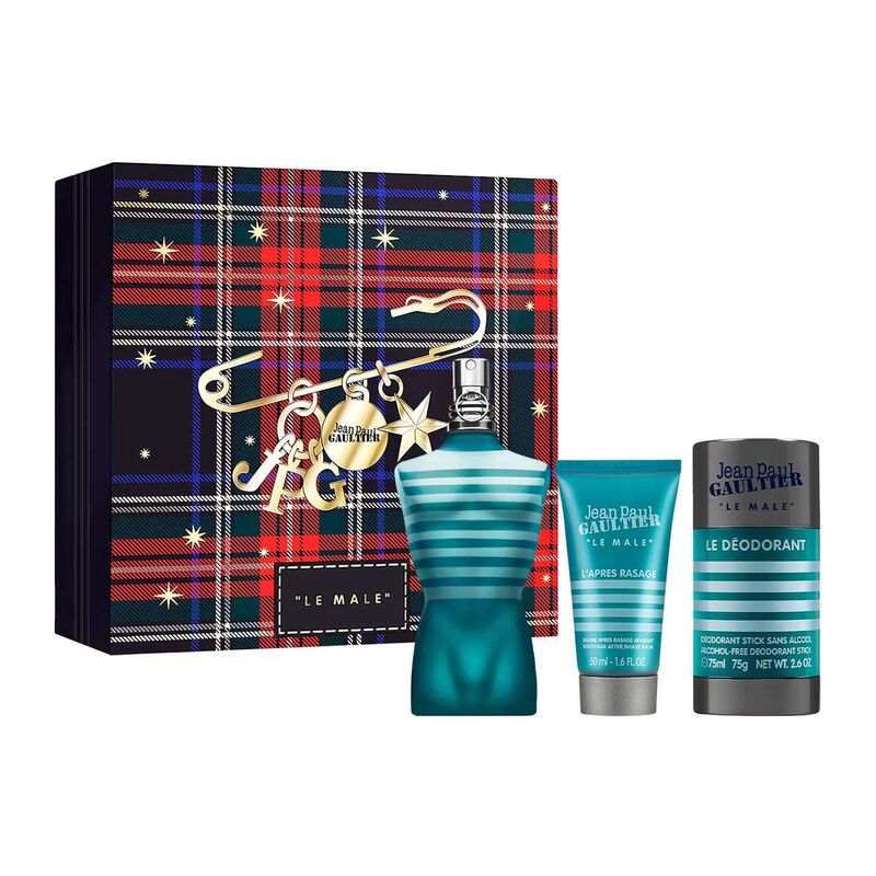 Set Jean Paul Gaultier Navidad De 3pzs Hombre-e... image number null