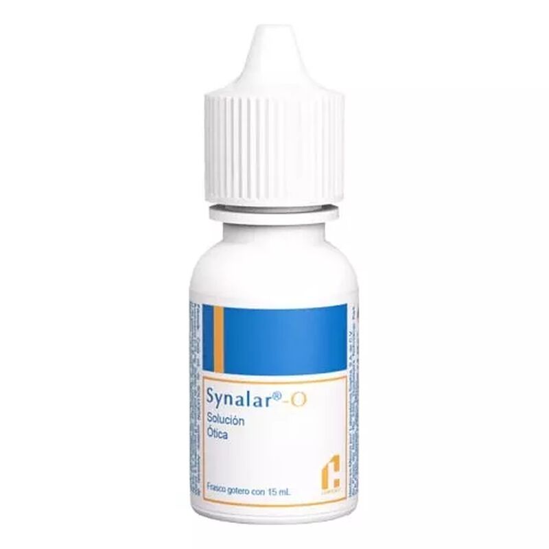 Synalar Oti Sol 15ml image number null