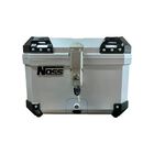 Maletero 45l Noss S&oacute;lido Plateado