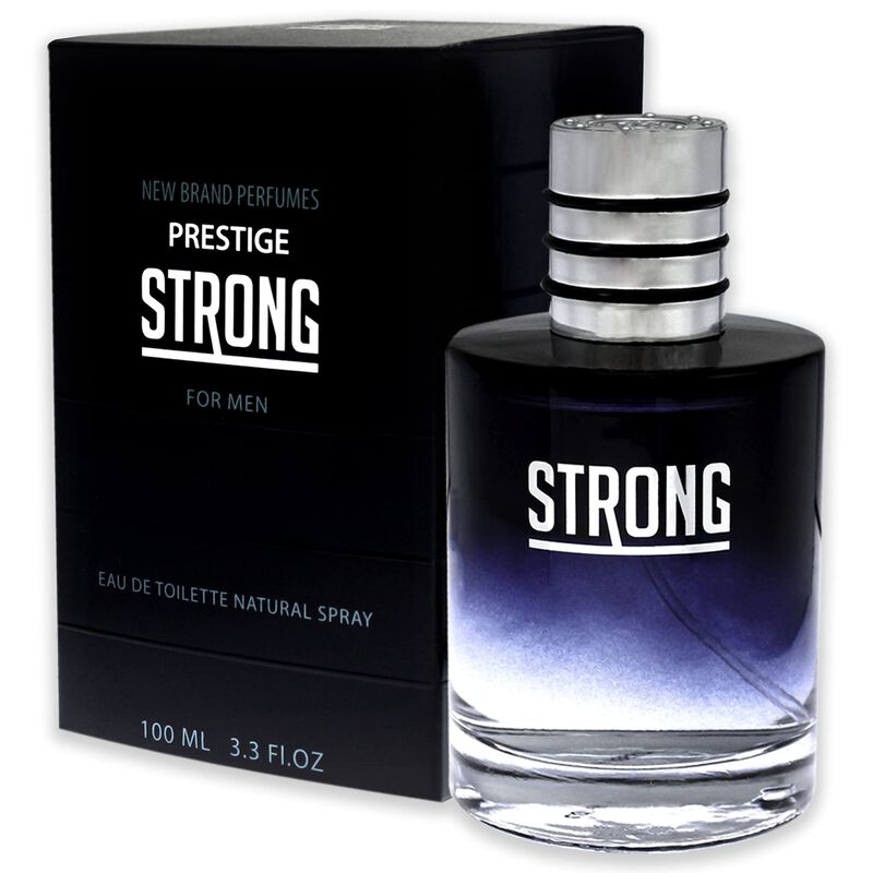 Perfume New Brand Strong Edt En Aerosol Para Ho... image number null