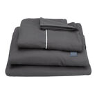 Juego de S&aacute;banas Matrimonial Royal Touch Gris Oxford