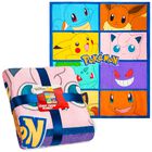 Cama De Forro Polar Suave Con Dise&ntilde;o De Pok&eacute;mon, 130 X 150 Cm, Para Ni&ntilde;os Y Adolescentes