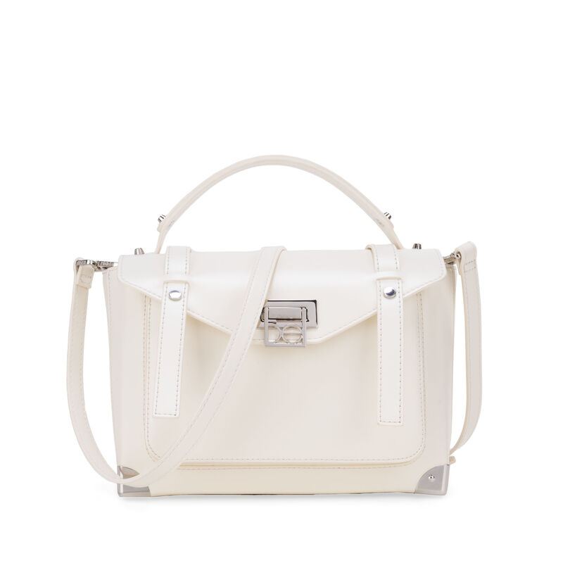 Bolsa Briefcase Grande Con Broche De Monograma ... image number null