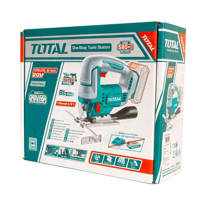 Caladora inal&aacute;mbrica 20 V TOTAL image number null