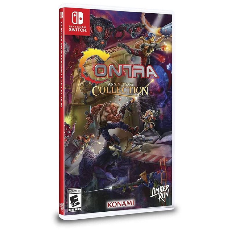 Nintendo Switch Juego Contra Anniversary Collec... image number null