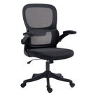 Silla De Oficina Ergon&oacute;mica Eke Life Home Con Respaldo Mesh Negra