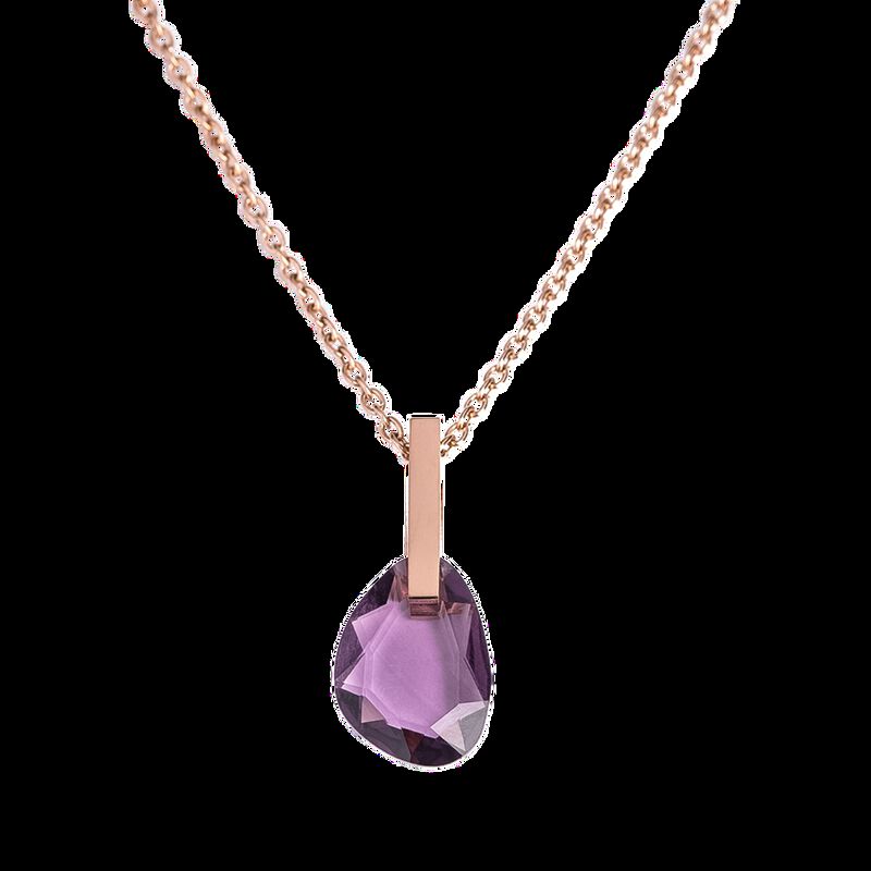 Collares De Mujer, Cadena Dije Cristal Regalos ... image number null
