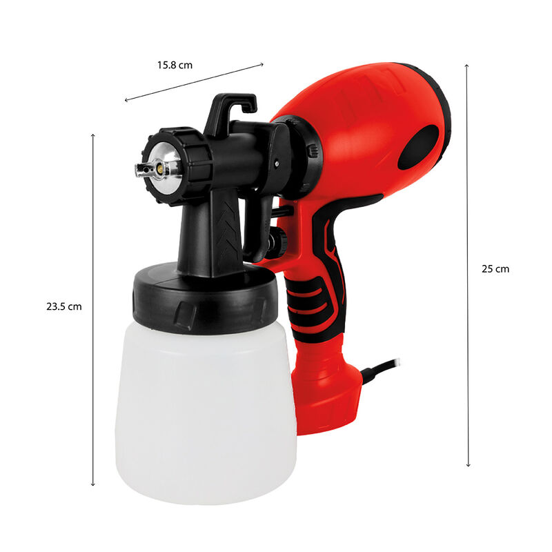 Pistola Electrica para Pintar Aksi de 550W Prof... image number null