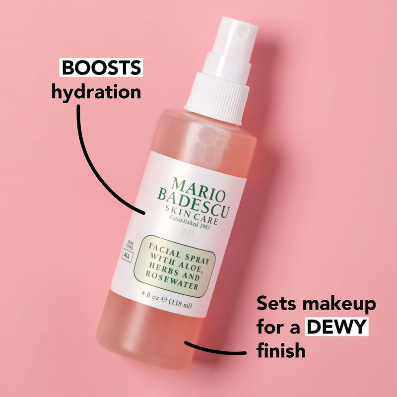 Spray Facial Mario Badescu Con Aloe, Hierbas Y ... image number null