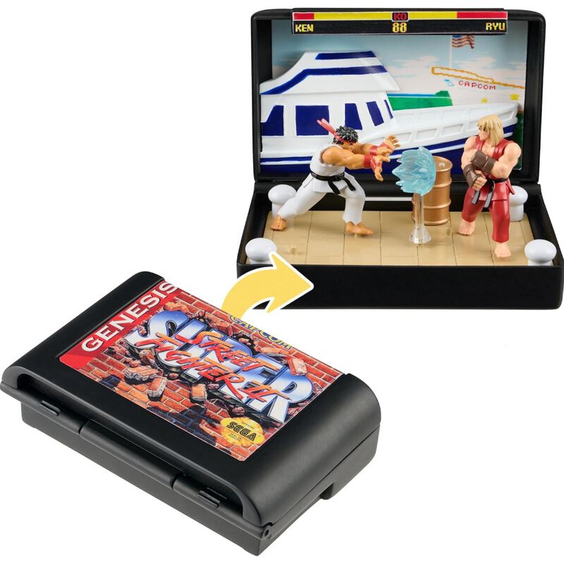 Diorama Super Street Fighter Ii image number null