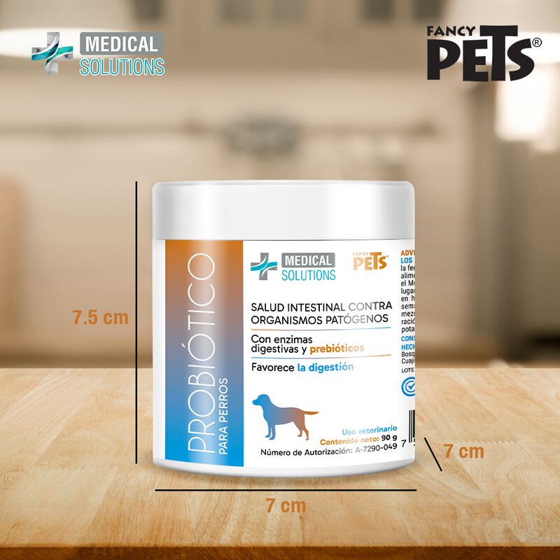 MEDICAL SOLUTIONS. Probióticos para Perros en P... image number null