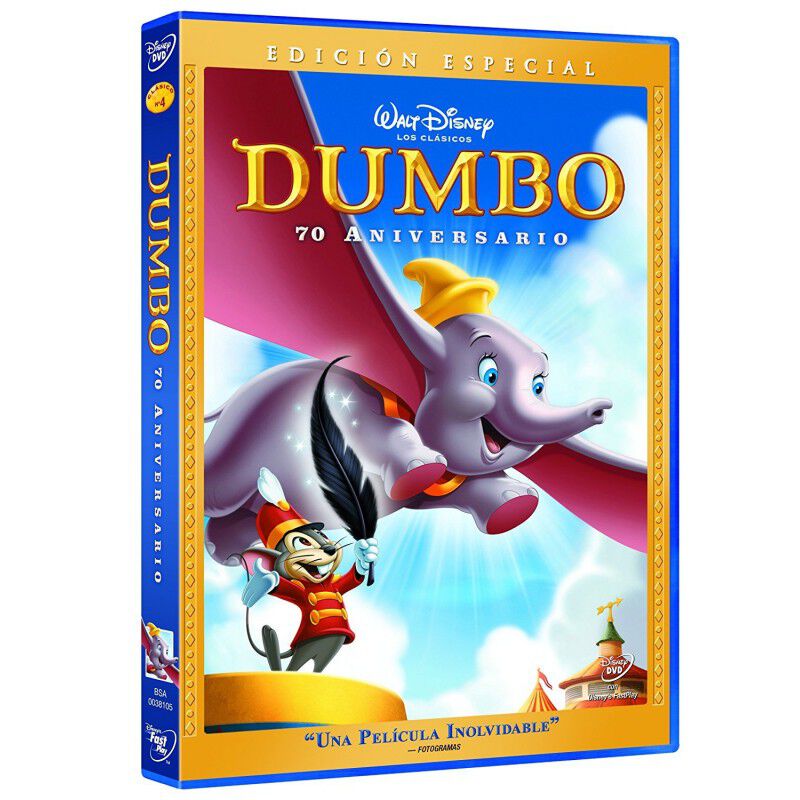 Dumbo (edici&oacute;n 70 Aniversario) [dvd] image number null