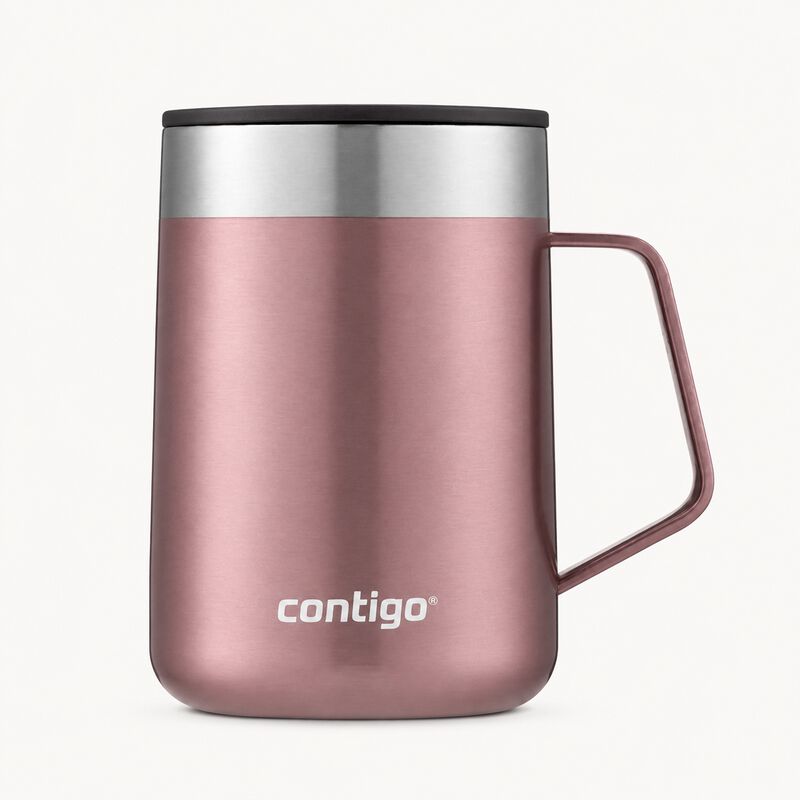 Termo Streeterville Tapa Deslizable 14 Oz Rosa ... image number null