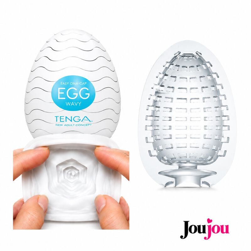Egg  Wavy - Huevo Masturbador  &ndash; Textura Ondula... image number null