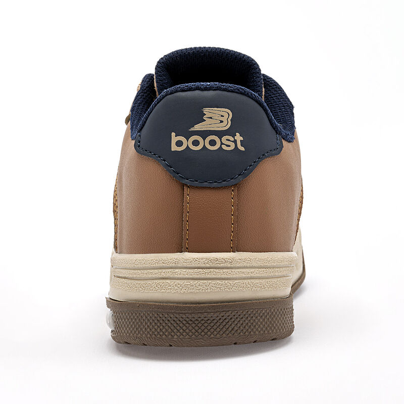 Boost zapato para ni&ntilde;o  caf&eacute; marino cod 141137-... image number null