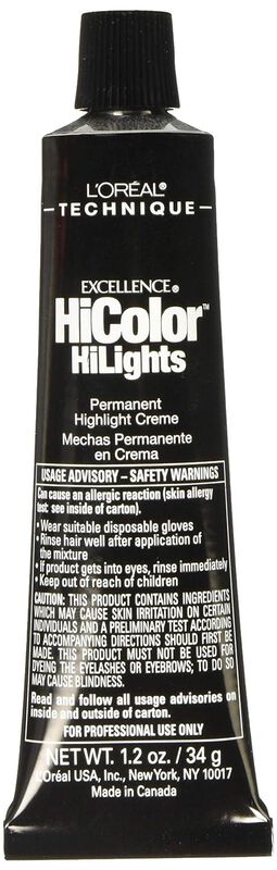 Loreal Excellence Hicolor Hilights Magenta image number null