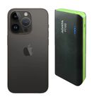 iPhone 14 Pro Max 128GB Gris E-SIM Reacondicionado + Power Bank 10,000mah