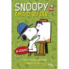 Peanuts. Snoopy Ama Dibujar. A Color, De Peanuts, 2026