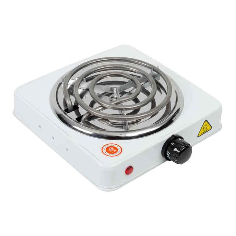 Parrilla El&eacute;ctrica 1 Quemador Mini Espiral 1,00... image number null