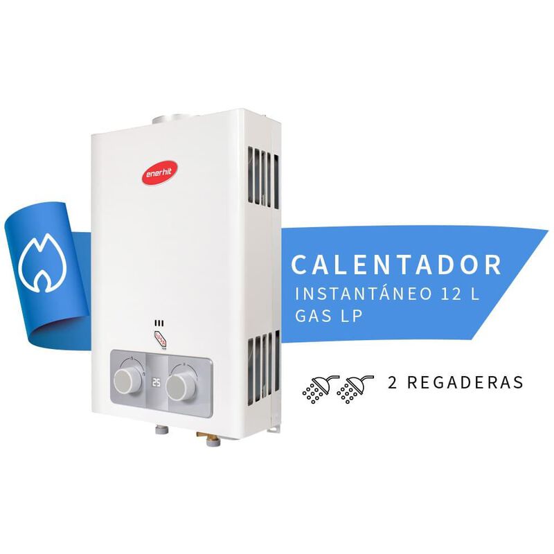 Reacondicionado Calentador 12L instant&aacute;neo Ener... image number null