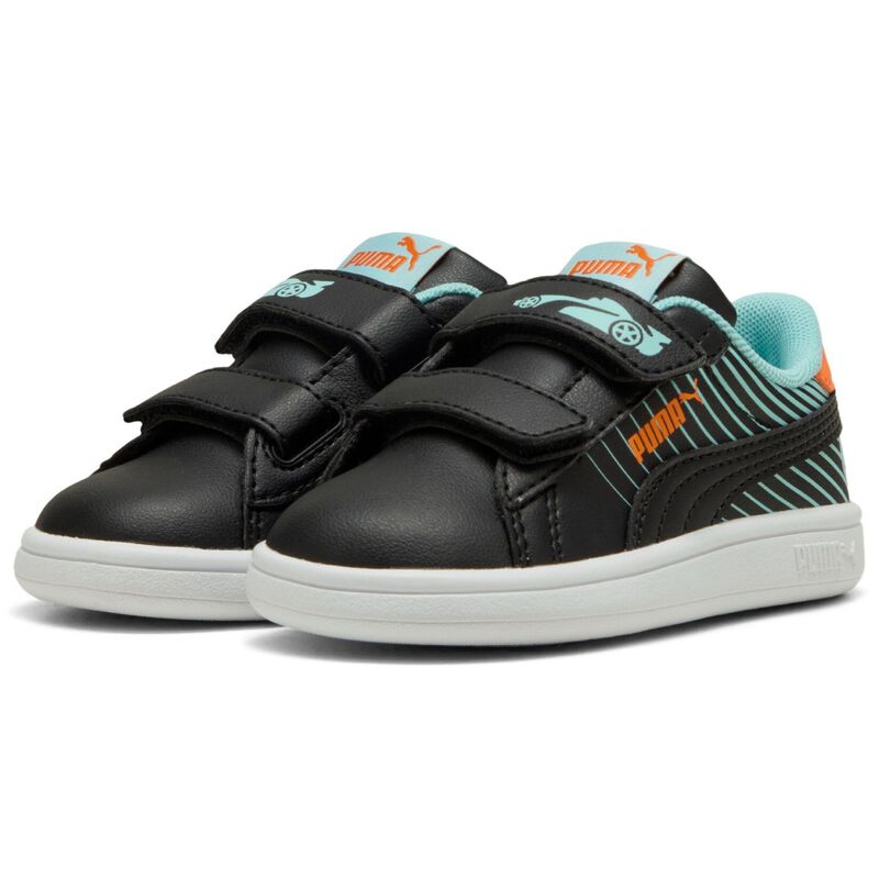 Tenis Casual Puma Smash 3.0 Poised 2 Race V Ps ... image number null