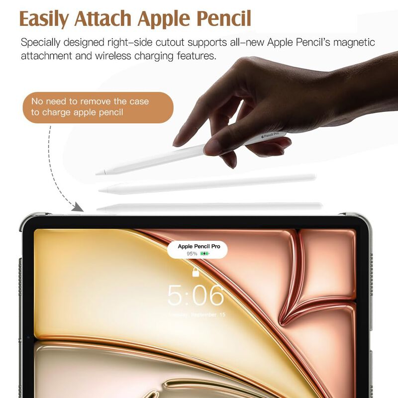 Funda Para Ipad Air De 11 Pulgadas Timovo, Cubi... image number null