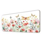 Alfombrilla De Teclado Flodirise 60x30 cm Flor Acuarela