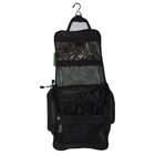 Neceser de Articulos de Higiene Peaktour Rodas 12 pulgadas Negro