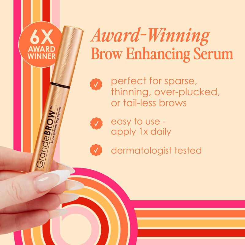 S&eacute;rum Realzador De Cejas Grande Cosmetics Grand... image number null
